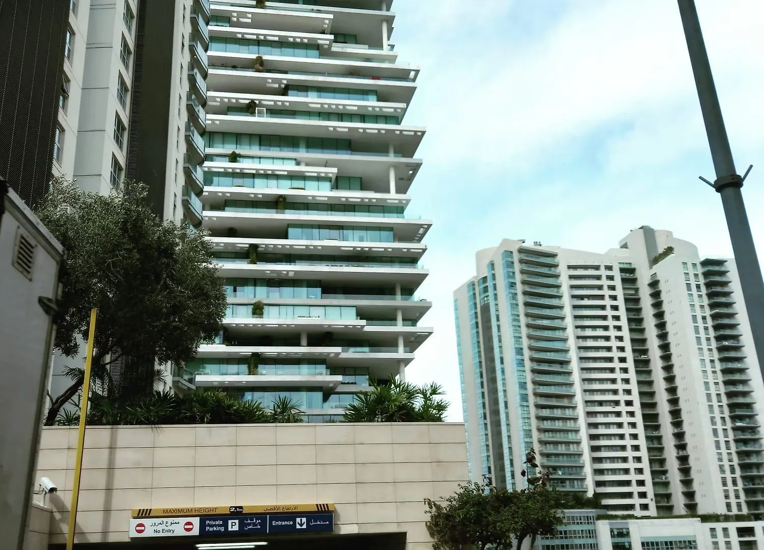 Apartment Versace Tower Luxury Suites - Downtown Beirut